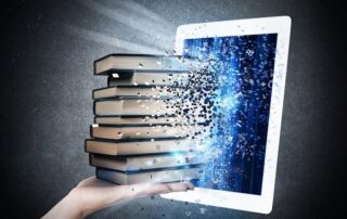 paper books going to digital